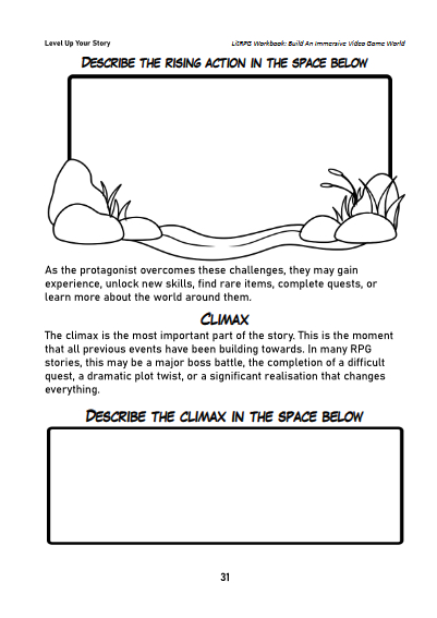 LitRPG Story Workbook Preview 31